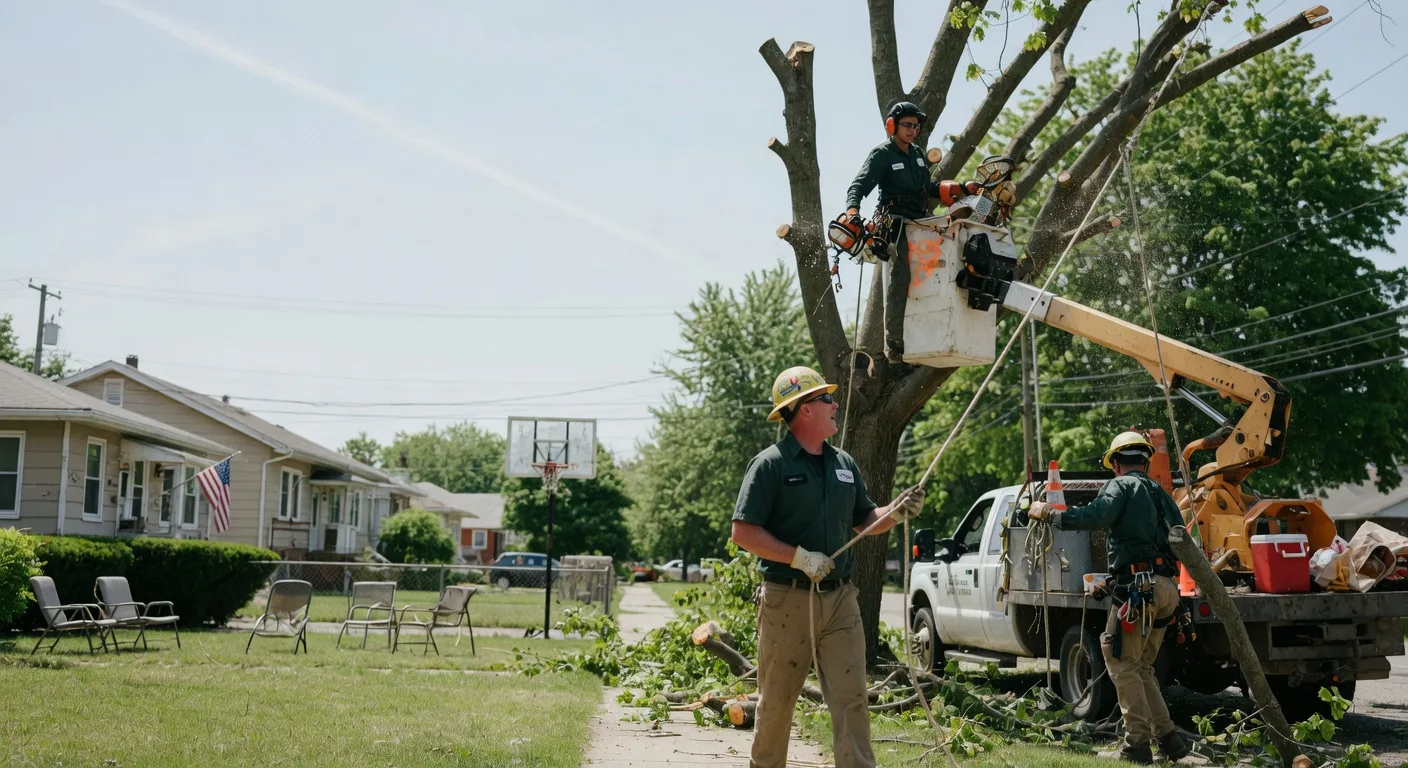 Tree Service in White Mills, PA near me